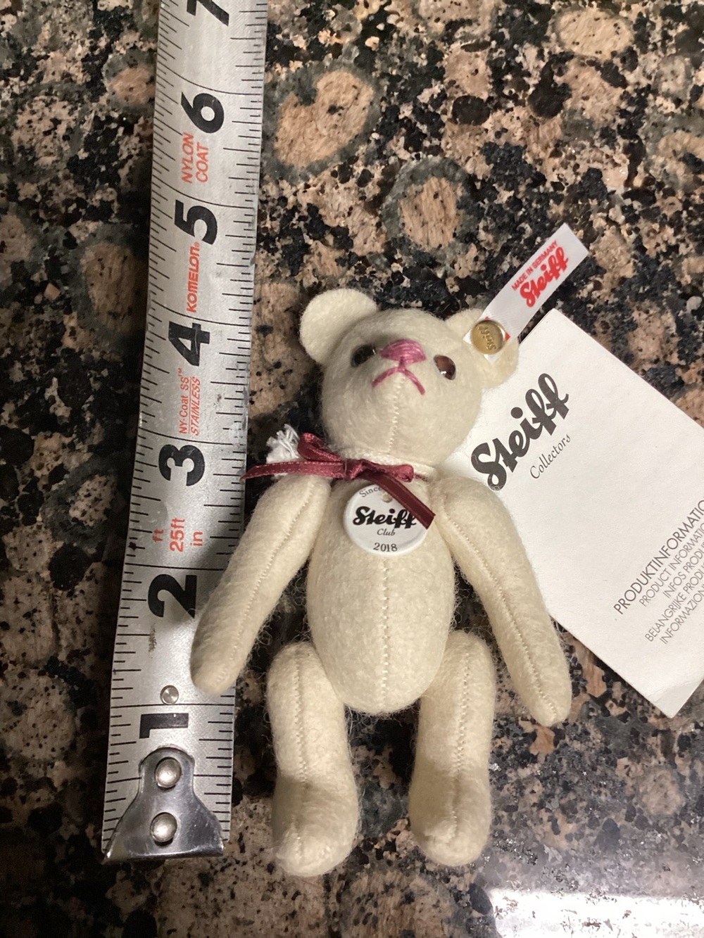 Steiff Bear Club  2018